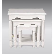 Turned Leg Nest Of Tables